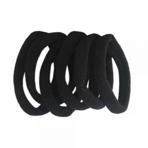 GOMINHA DE MEIA PRETO DE CABELO TAM P