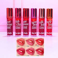 MISS BETTY LIP TINT BRILLIANT TINT
