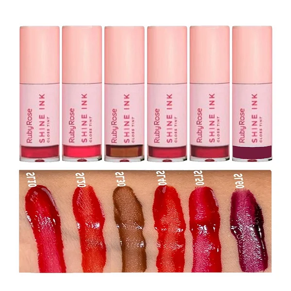 GLOSS TINT LABIAL SHINE INK BY RUBY ROSE - Imagem 2
