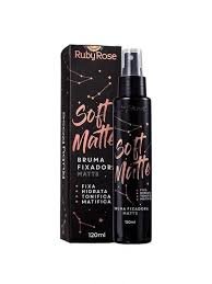 BRUMA FIXADORA RUBY ROSE SOFT MATTE