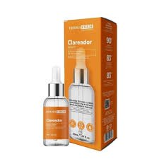 DERMACHEM LABORATORY SERUM CLAREADOR  MELHORA TEXTURA, CLAREIA, UNIFORMIZA TOM E PREVINE ENVELHECIMENTO PRECOSE