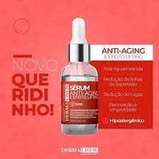 DERMACHEM LABORATORY SERUM ANTI AGING E EFEITOS LIFTING - Imagem 3