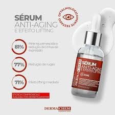 DERMACHEM LABORATORY SERUM ANTI AGING E EFEITOS LIFTING - Imagem 4