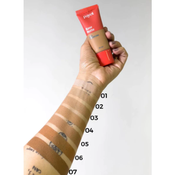 Base Matte Alta Cobertura- Payot - Imagem 3