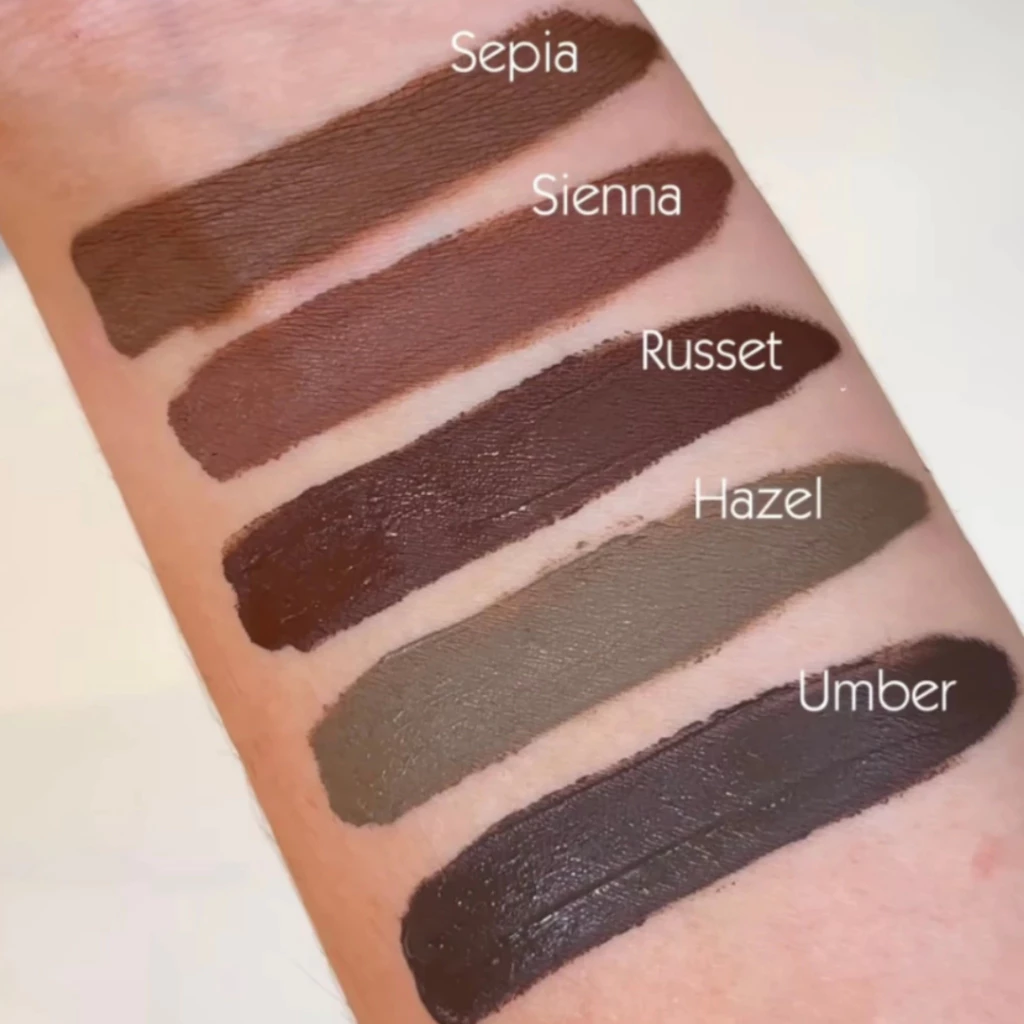 POMADA DE SOBRANCELHAS EXTRA BROWN - RUBY ROSE