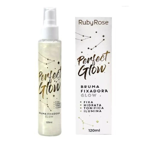 BRUMA FIXADORA PERFECT GLOW -RUBYROSE