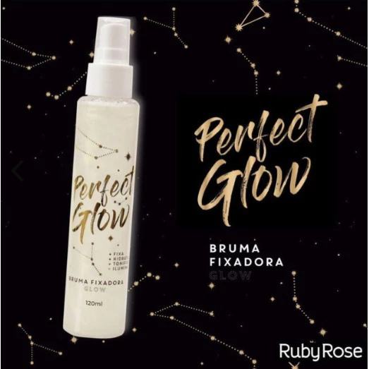 BRUMA FIXADORA PERFECT GLOW -RUBYROSE - Imagem 2