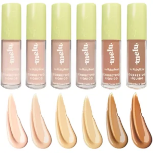 MELU CORRETIVO LIQUIDO COBERTURA LEVE BY RUBY ROSE
