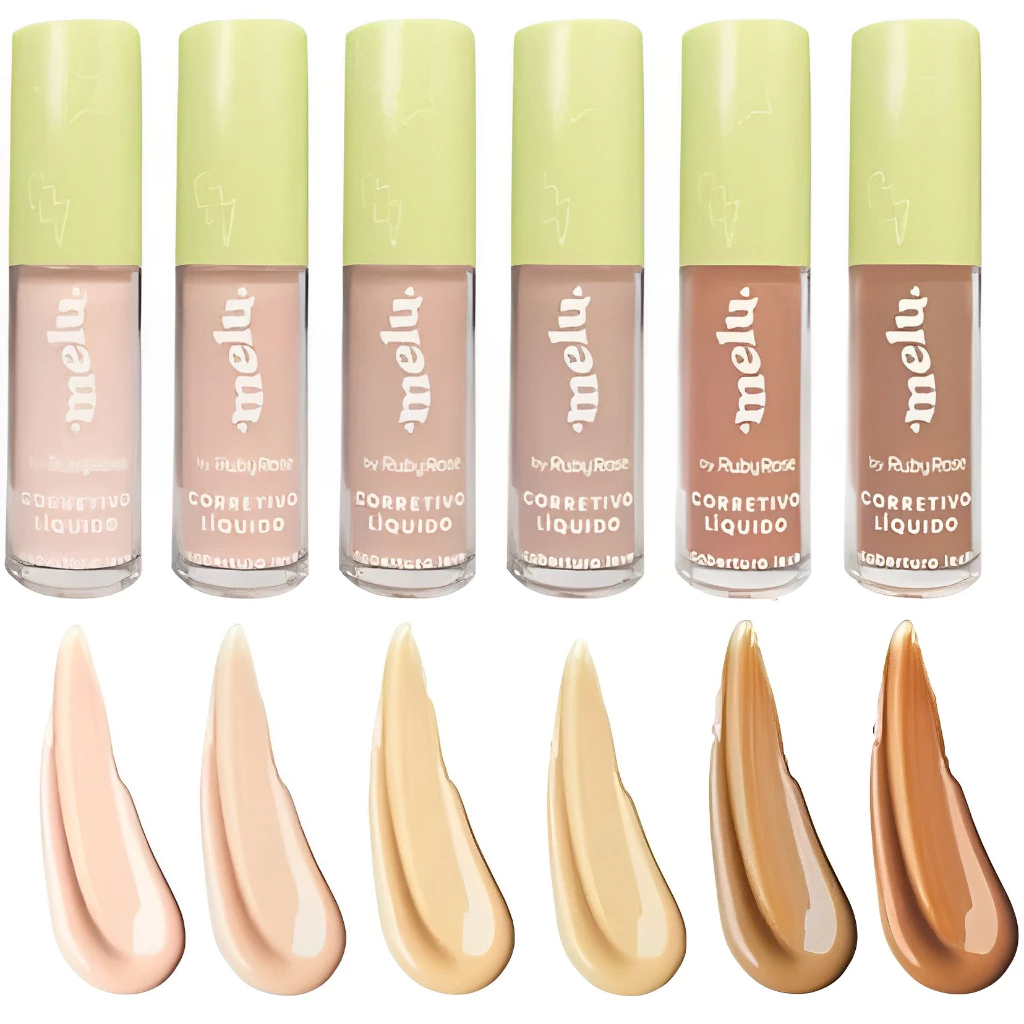 MELU CORRETIVO LIQUIDO COBERTURA LEVE BY RUBY ROSE