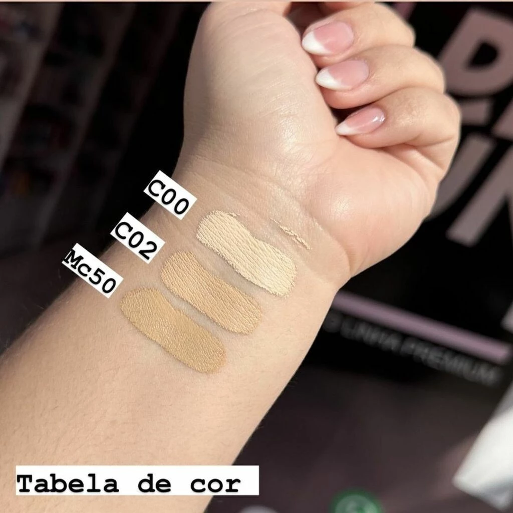 MELU CORRETIVO ALTA COBERTURA BY RUBY ROSE - Imagem 3