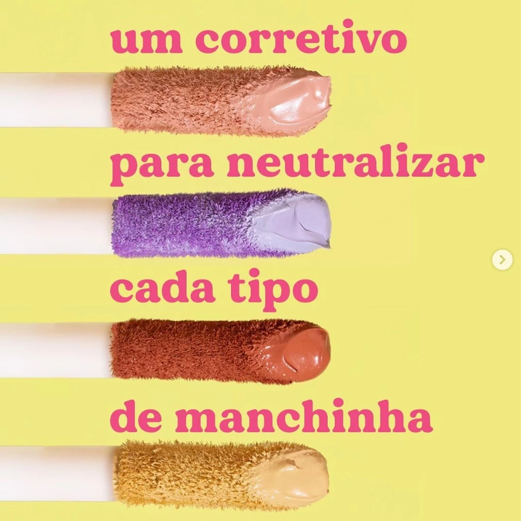 MELU CORRETIVO COLORIDO BY RUBY ROSE - Imagem 3