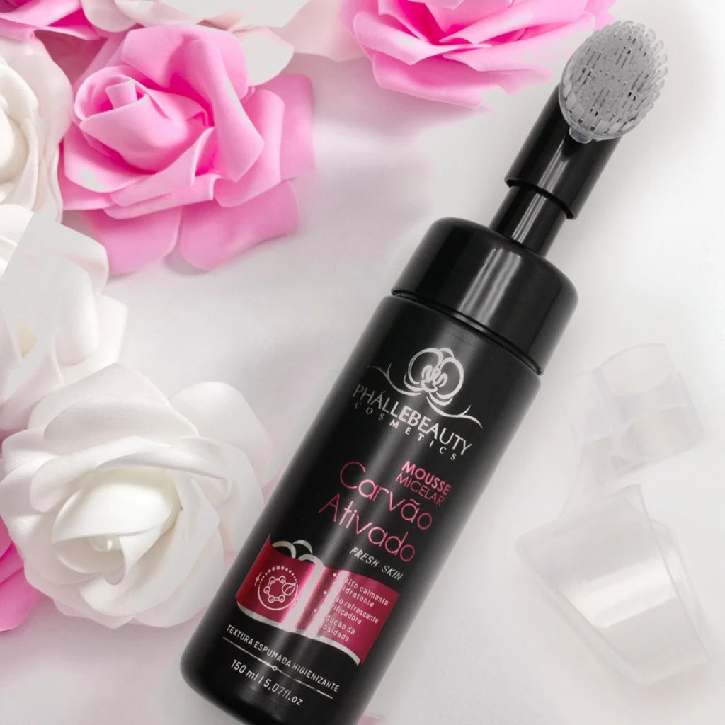 PHALLEBEAUTY SABONETE MOUSSE CARVAO ATIVO