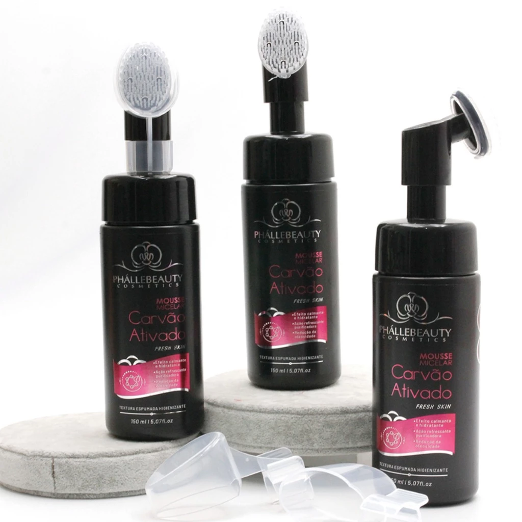 PHALLEBEAUTY SABONETE MOUSSE CARVAO ATIVO - Imagem 2