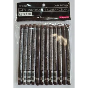 LAPIS UNIVERSAL DE SOBRANCELHA RETRATIO DARCK BROWN BELLA FEMME