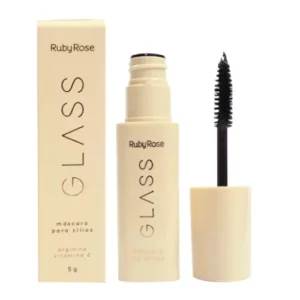 MÁSCARA DE CILIOS GLASS RUBY ROSE