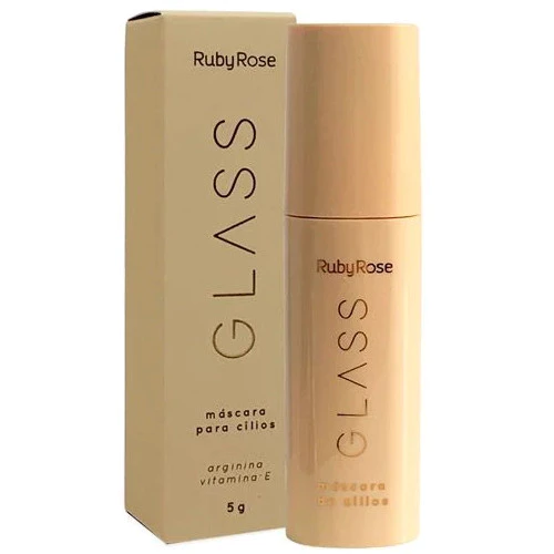 MÁSCARA DE CILIOS GLASS RUBY ROSE - Imagem 2