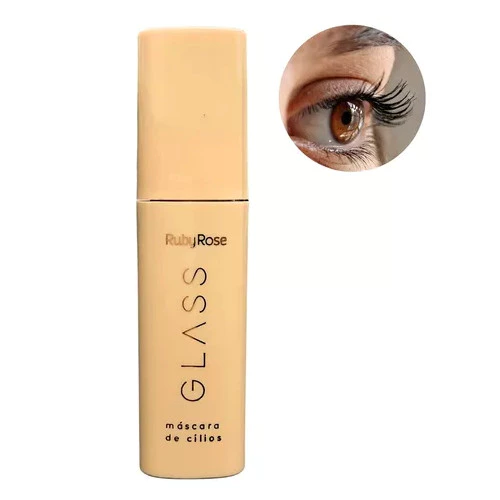 MÁSCARA DE CILIOS GLASS RUBY ROSE - Imagem 3
