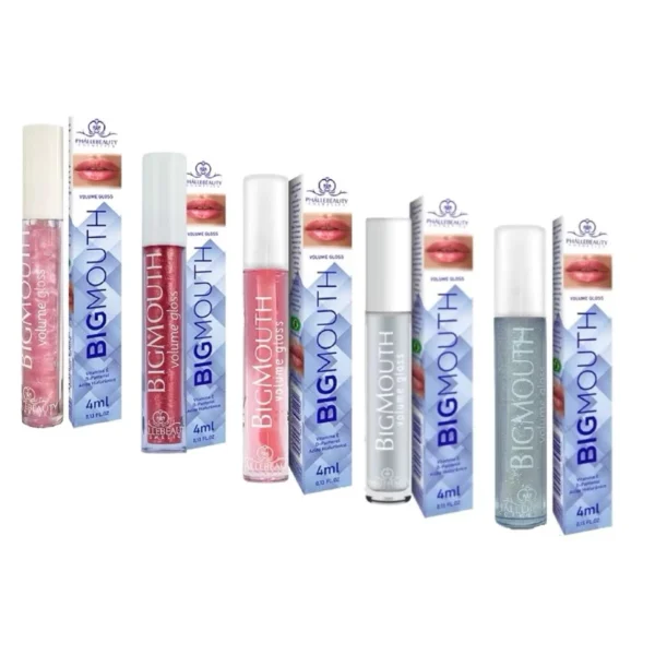 PHÁLLEBEAUTY GLOSS LABIAL  VOLUME BIG MOUTH - Imagem 4