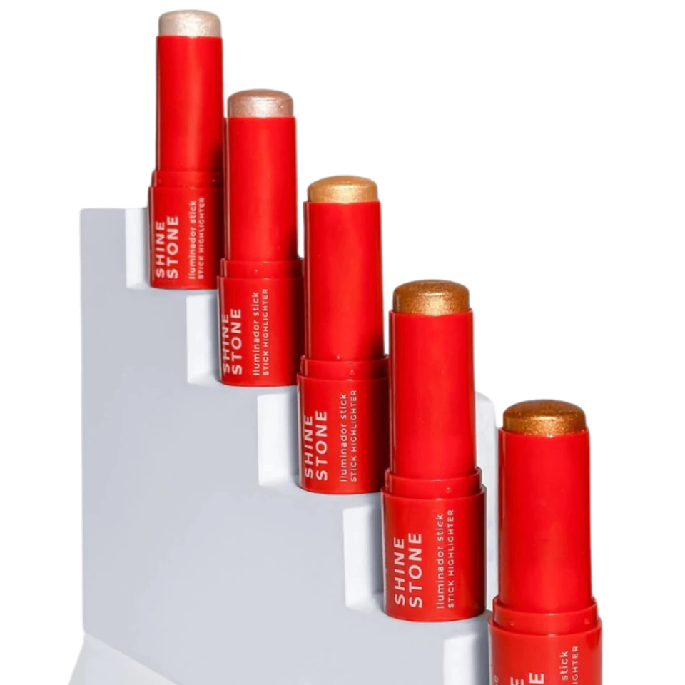 ILUMINADOR STICK SHINE STONE RUBY ROSE