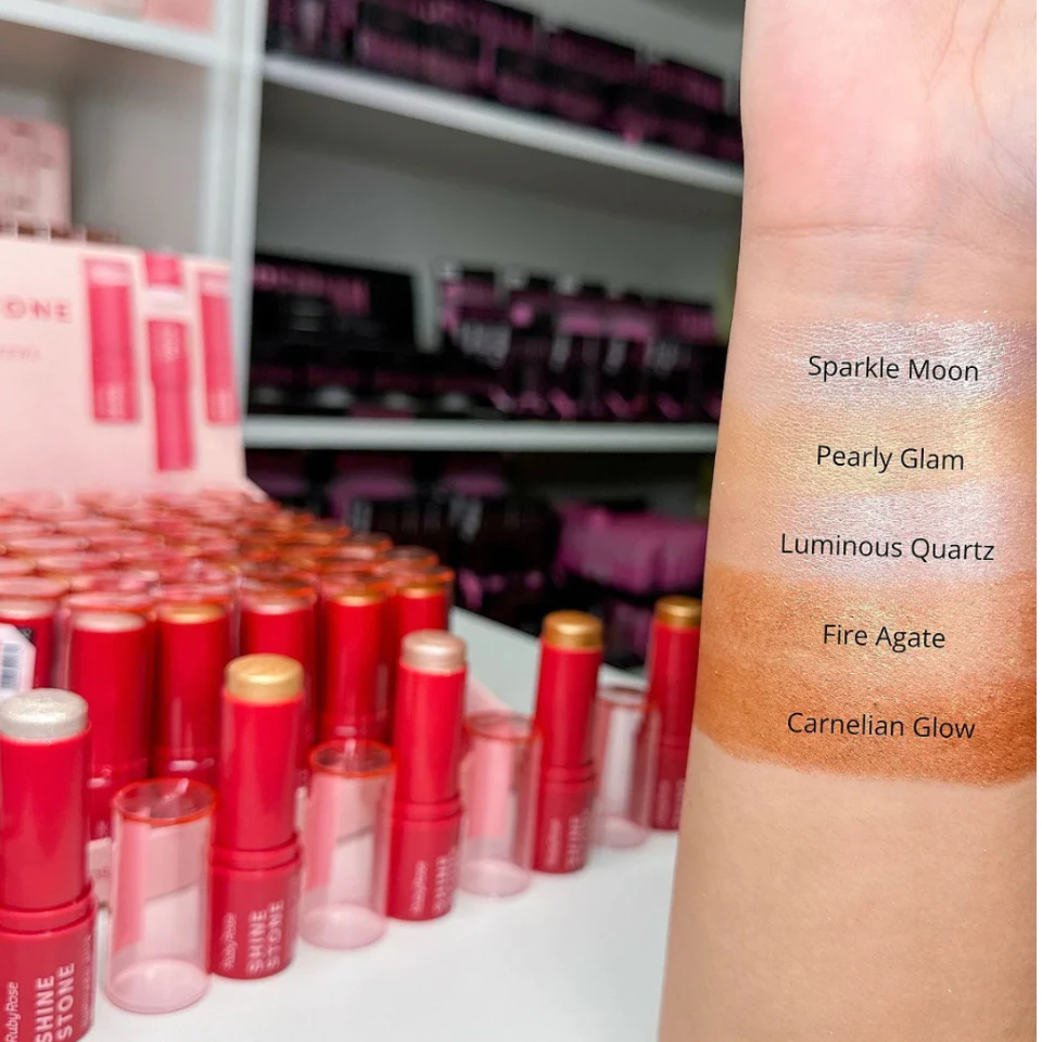 ILUMINADOR STICK SHINE STONE RUBY ROSE - Imagem 2