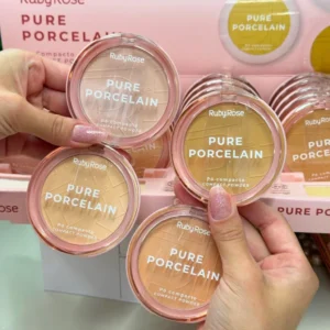 RUBY ROSE PURE PORCELAIN PO COMPACTO POWDER