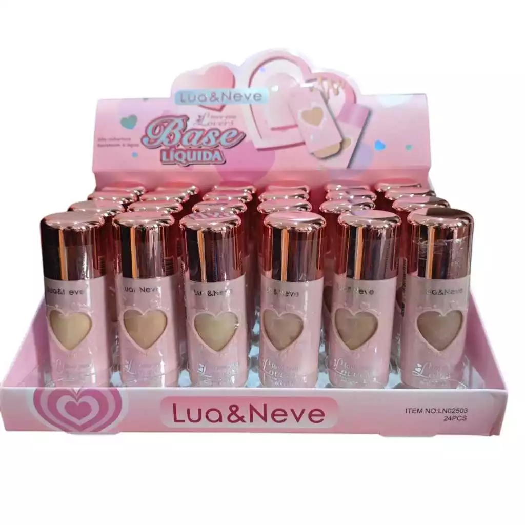 BASE LÍQUIDA LUA E NEVE LOVE YOU LOVERS - Imagem 3