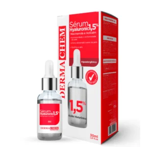 DERMACHEM LABORATORY SERÚM HYALURONIC 1,5% LUMINOSIDADE, UNIFORMIDADE, TONIFICA, HIDRATA