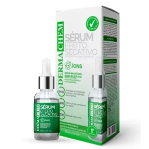 DERMACHEM LABORATORY SERÚM EFEITO SECATIVO CONTROLE DE ACNE E OLIOSIDADE