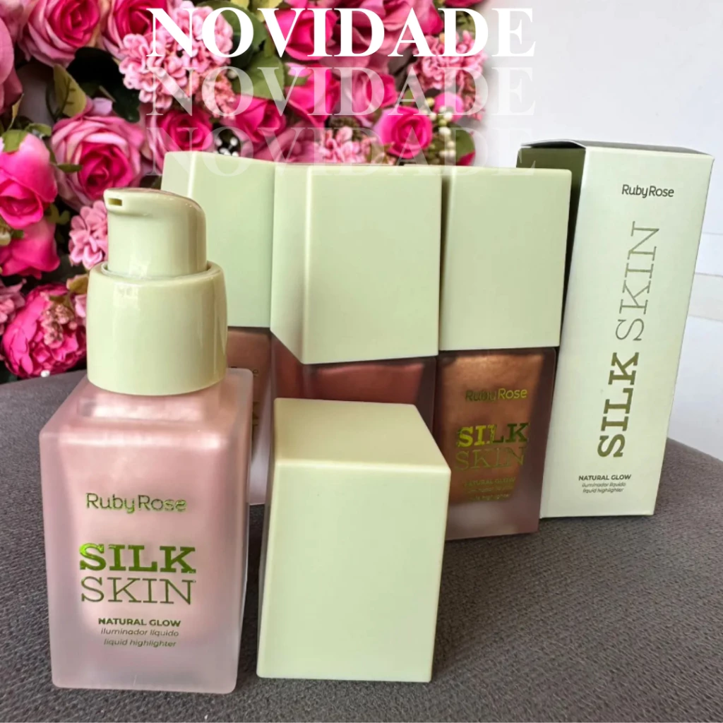 ILUMINADOR LÍQUIDO SILK SKIN RUBY ROSE