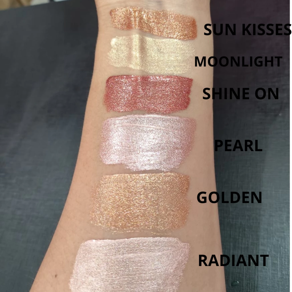 ILUMINADOR LÍQUIDO SILK SKIN RUBY ROSE - Imagem 2