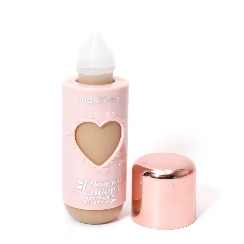 BASE LÍQUIDA LUA E NEVE LOVE YOU LOVERS - Imagem 2