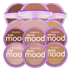 PO COMPACTO MOOD RUBY ROSE