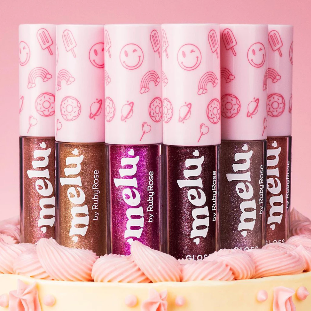 MELU LIP GLOSS BRILHO