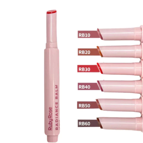 LIP BALM RADIANCE BALM - CANETA LABIAL RUBY ROSE