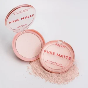 PÓ MATIFICANTE ULTRAFINO PURE MATTE RUBY ROSE