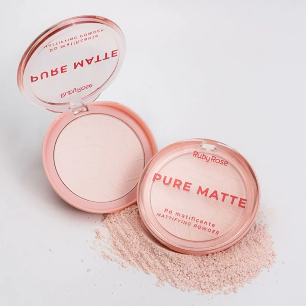 PÓ MATIFICANTE ULTRAFINO PURE MATTE RUBY ROSE