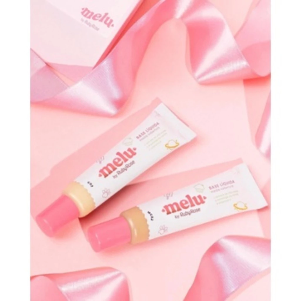 MELU BASE LÍQUIDA MÉDIA COBERTURA BY RUBY ROSE - Imagem 7