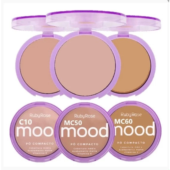 PO COMPACTO MOOD RUBY ROSE - Imagem 2