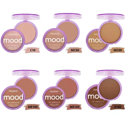 PO COMPACTO MOOD RUBY ROSE - Imagem 5