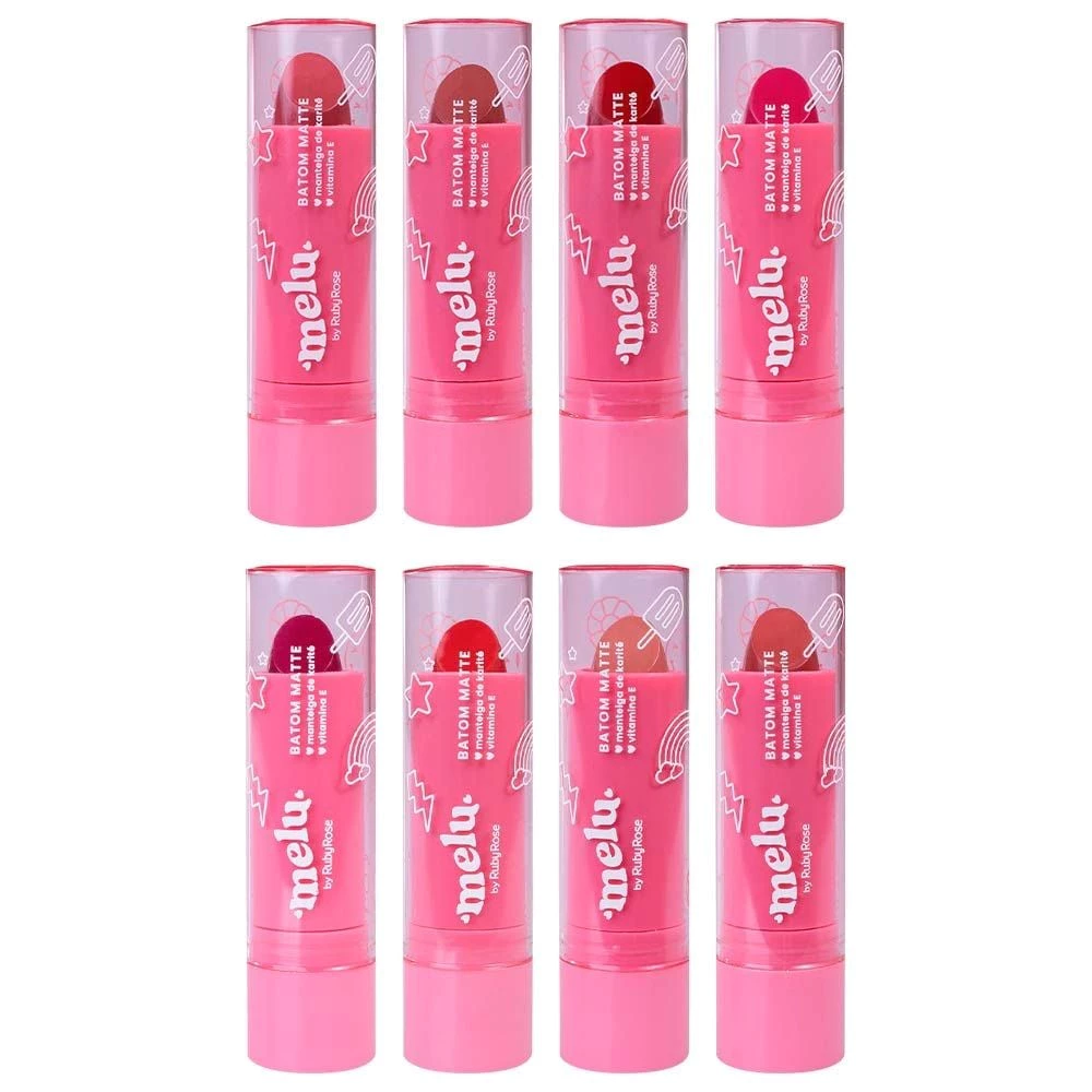 BATOM MATTE MELU BY RUBY ROSE - Imagem 5