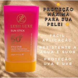 LUSH LUXE SUN STICK SPF50 UVA UVB