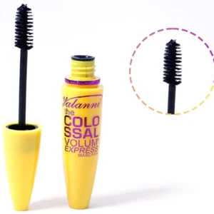 MASCARA DE CILIOS YALANNI RIMEL Á PROVA DE ÁGUA