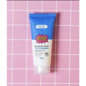 SUPER PODERES HIDRATANTE FACIAL POS MAQUIAGEM