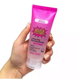 SUPER PODERES SABONETE DEMAQUILANTE POS MAKE