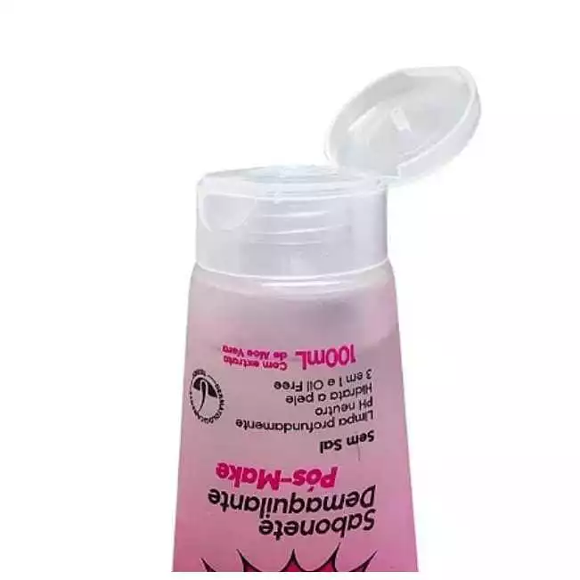 SUPER PODERES SABONETE DEMAQUILANTE POS MAKE - Imagem 2