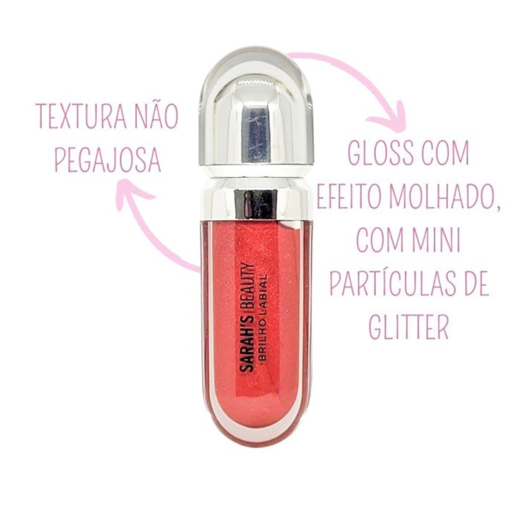 BRILHO LABIAL SARAHS BEAUTY - Imagem 3
