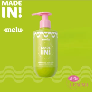 SABONETE LIQUIDO CORPO E MAO CARINHO CUIDADO MADE IN MELU RUBY ROSE