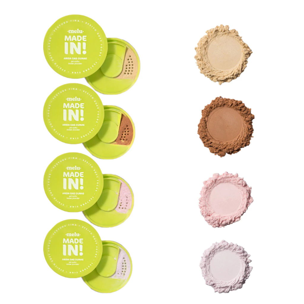 PO SOLTO AREIA DAS DUNAS HORIZONTE MISTICO MADE IN RRM404-1 MELU RUBY ROSE