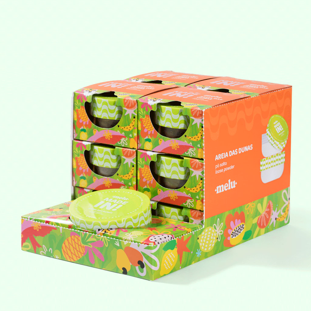 PO SOLTO AREIA DAS DUNAS HORIZONTE MISTICO MADE IN RRM404-1 MELU RUBY ROSE - Imagem 4