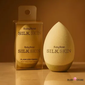 ESPONJA PARA MAQUIAGEM FLAWLESS FINISH RUBY ROSE SILK SKIN